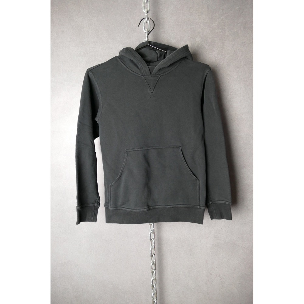Lululemon Athletica Women‎ Black Logo Pullover Hoodie Sweatshirt